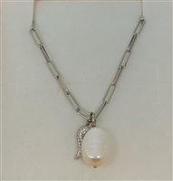 Collana Nomination Donna WHITE DREAM in Argento Perla 148702/054 - 148702/054
